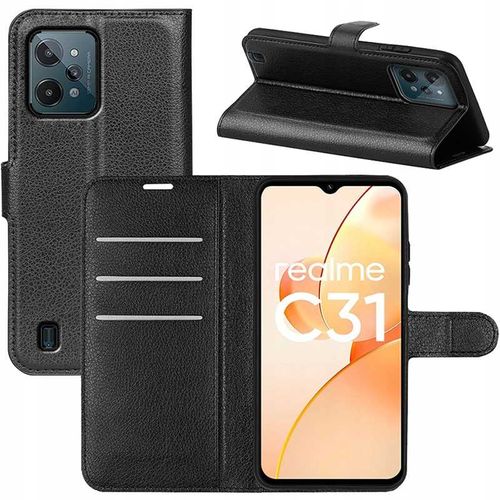 LITCHI Realme C31 czarny na Arena.pl