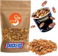 Posypka Czekoladowo Orzechowa SNICKERS do lodów i deserów 50g