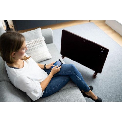 GRZEJNIK ELDOM 1500W WIFI SZKŁO OSZCZĘDNOŚĆ ENERGII PILOT na Arena.pl