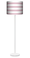 Lampa stojąca MAXI - Różowe pasy