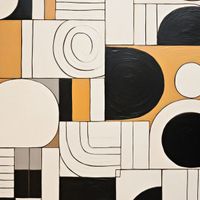 Plakat 70x70cm Kolaż Kontrastów