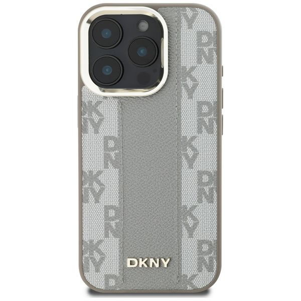 Etui DKNY do iPhone 16 Pro Max, Beżowy, MagSafe zdjęcie 3