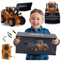 Traktor Ciągnik Zdalnie Sterowany Na Pilot Z Turem Regulowanym Światła