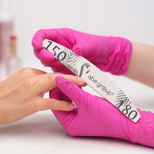 Pilnik do Paznokci Aba Group 150/180 Łódka 50szt na Arena.pl