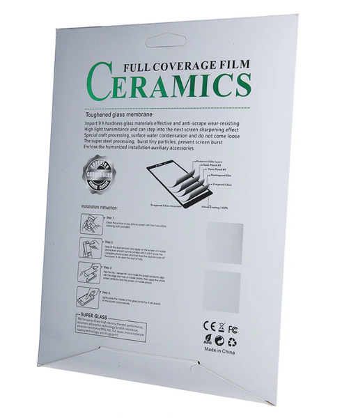 szkło hartowane 9d ceramic tablet do apple ipad pro 11 zdjęcie 2