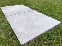 GRES 2cm GRUBY SZARY 60X60 płytki na taras TANIO