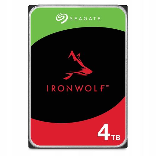 Seagate IronWolf Dysk HDD ST4000VN006 4TB SATA na Arena.pl