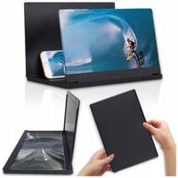 EKRAN SZKŁO POWIEKSZAJĄCE do TELEFONU SMARTFONA OGLĄDANIA DO 16 CALI