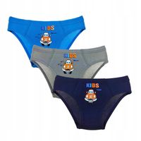 MORAJ Majtki Slipy Chłopięce Kolorowe 3-szt 80-86