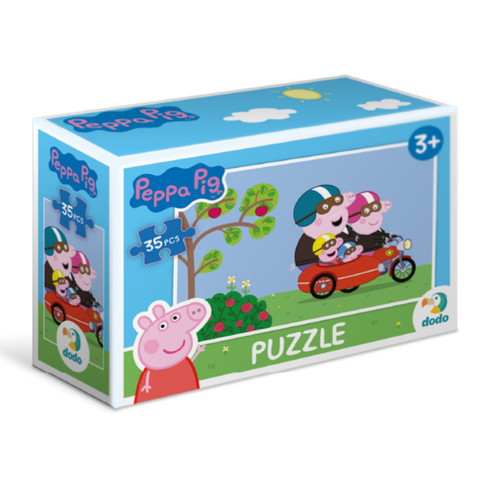 Puzzle Mini Świnka Peppa 35 Elementów Do Ułożenia Dla Najmłodszych Dzieci na Arena.pl