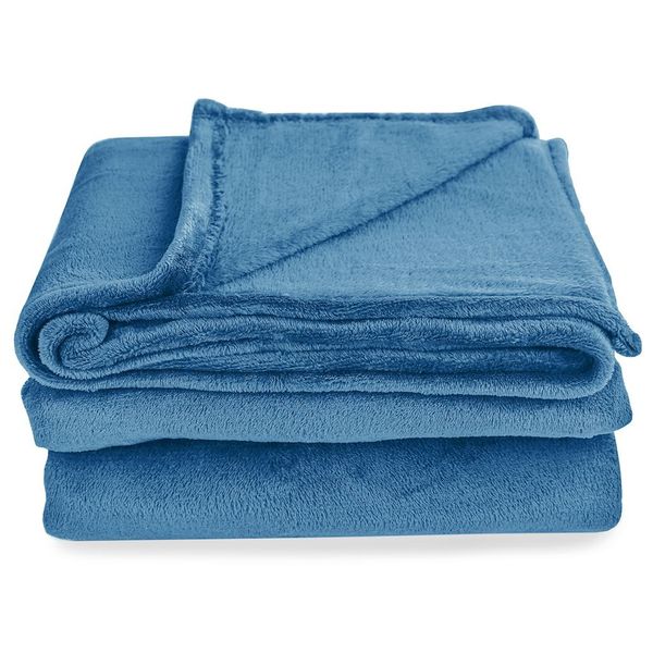 Koc DecoKing INDIGO 70x150 zdjęcie 3