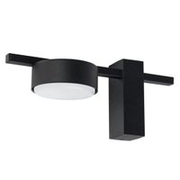 LAMPA ścienna PILLS 8265 Nowodvorski loftowa OPRAWA metalowy kinkiet czarny