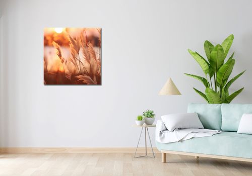 Obraz 70x70cm Złoty Zachód na Arena.pl
