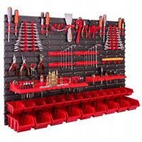 Tablica warsztatowa narzędziowa 115x78 cm ścianka