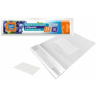 WORECZKI DO ZAMRAŻANIA Z KLIPSAMI 3 L 25 SZT.