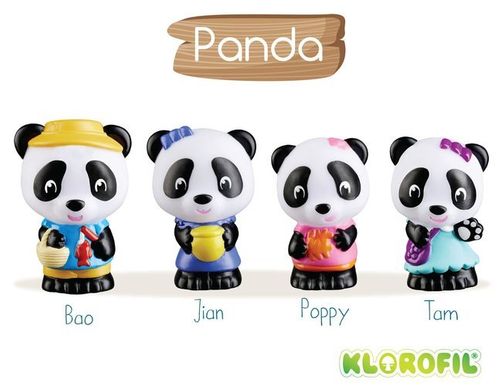 Klorofil Rodzina Misiów Panda na Arena.pl