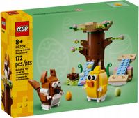 40709 - lego pozostałe serie - wiosenny plac zabaw dla zwierzątek