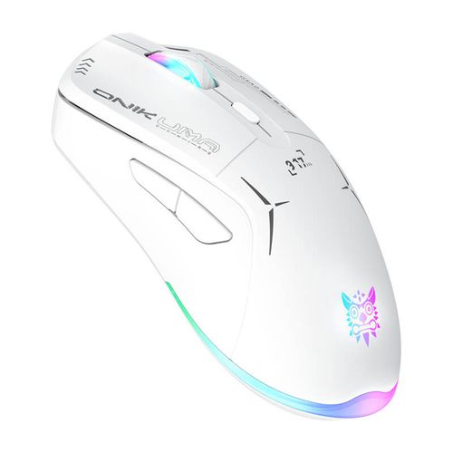 mysz gamingowa onikuma cw917 (biała) na Arena.pl