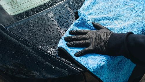 K2 FLOSSY PRO 90x60 RĘCZNIK Z MIKROFIBRY DO OSUSZANIA LAKIERU D0220 na Arena.pl