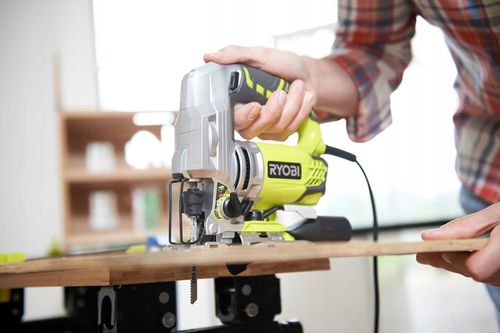 RYOBI WYRZYNARKA ELEKTRYCZNA RJS1050-K 680W LED REGULACJA + WALIZKA na Arena.pl