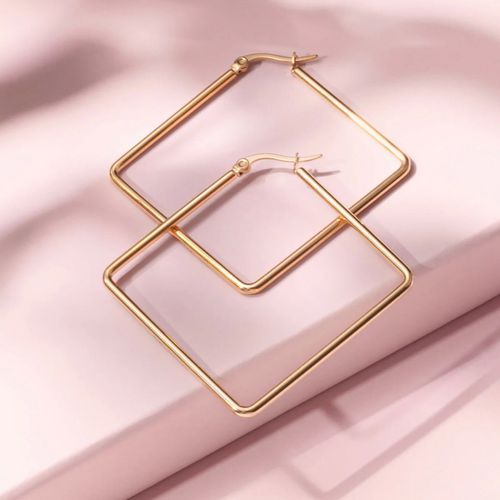 Srebrne kolczyki KDK6518Y na Arena.pl