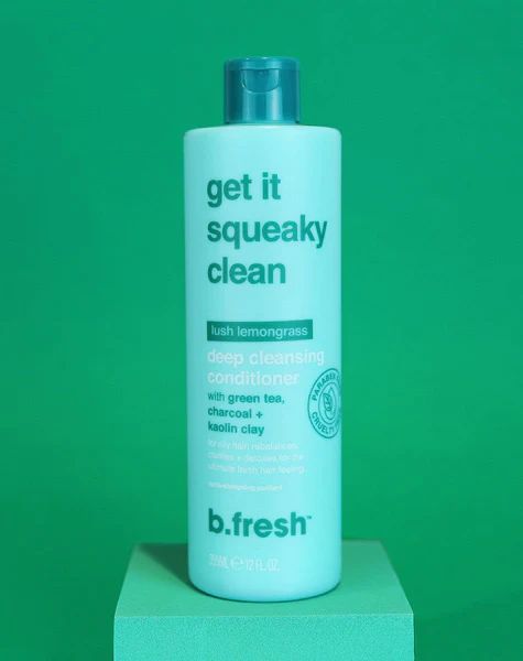 b.fresh Get It Squeaky Clean Odżywka Głęboko Oczyszczająca 355ml zdjęcie 5