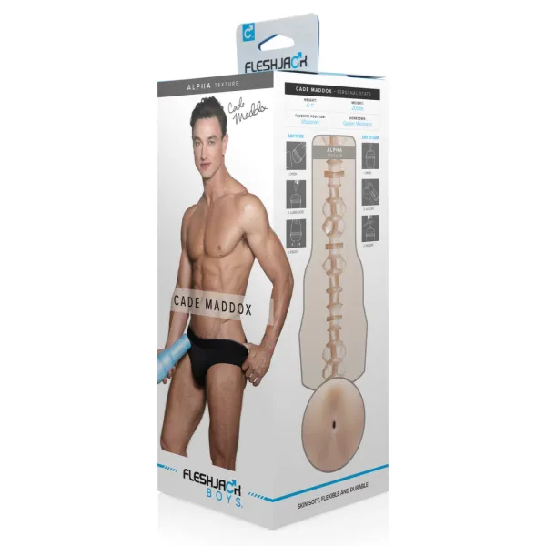 fleshjack boys - cade maddox alpha zdjęcie 6