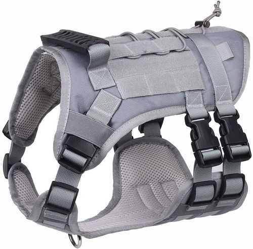 Taktyczne Szelki dla Psa Regulowane r. S na Arena.pl