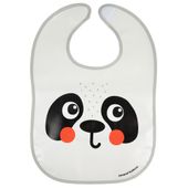 CANPOL ŚLINIAK WODOODPORNY ZMYWALNY REGULOWANY Z KIESZONKĄ PANDA