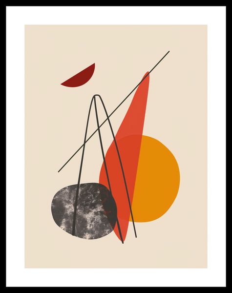 Plakat 30x40cm Harmonijna Forma zdjęcie 3