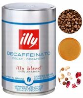 Illy Decaf Espresso kawa ziarnista bezkofeinowa arabica 250g