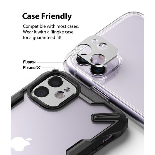 RINGKE CAMERA STYLING IPHONE 11 SILVER na Arena.pl