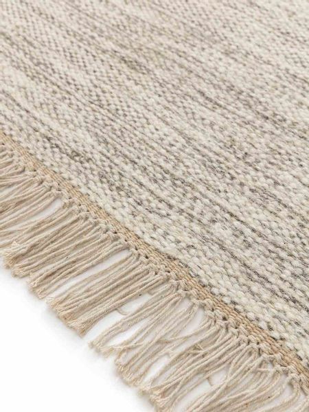 RUG/BENUT/SILAS/CREAM+GREY/70x200 zdjęcie 5