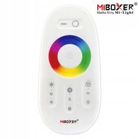Sterownik kontroler z Touch Padem LED RGBW 12/24V + Pilot RF 2,4GHz