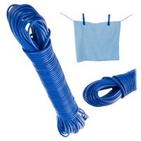 KADAX Linka Do Bielizny sznurek Na Pranie 20 metrów Z Wkładem sznur Balkon