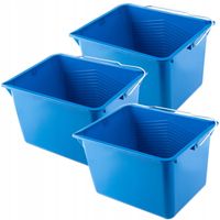 WIADRO MALARSKIE WIADERKO Z UCHWYTEM 8 LITRÓW 3SZT