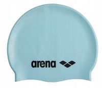 Czepek pływacki silikonowy na basen unisex Arena Classic