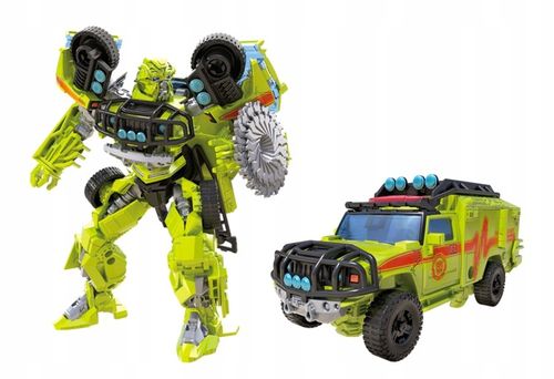 HASBRO TRANSFORMERS RATCHET 18 KROKÓW STUDIO 04 na Arena.pl