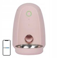 2 x Dozownik Karmy WIFI Dogness Mini Inteligentny Automatyczny Różowy