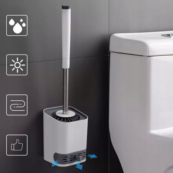 SZCZOTKA SILIKONOWA DO WC KWADRAT zdjęcie 10