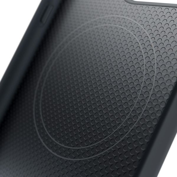 apple iphone 16 plus - 3mk hardy apple silky leather magcase zdjęcie 2