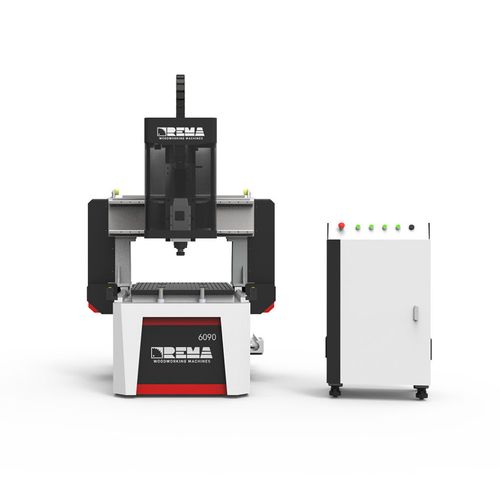 Frezarka CNC REMA 600x900mm ploter frezujący do drewna 6kW grawerka na Arena.pl