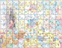 Puzzle tradycyjne Cinnamoroll