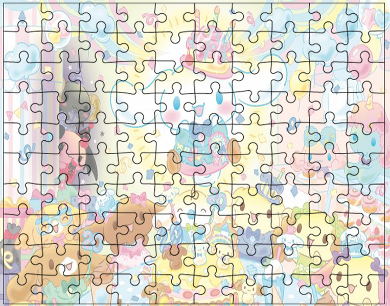 Puzzle tradycyjne Cinnamoroll zdjęcie 1