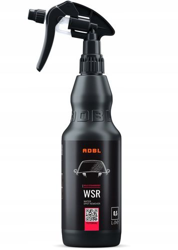 ADBL WSR Water Spot Remover 0,5L Do Usuwania Twardej Wody Kamienia z Auta na Arena.pl