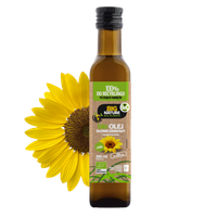 Olej słonecznikowy tłoczony na zimno bio 250ml - BIG NATURE