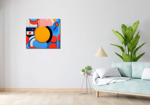 Obraz 70x60cm Kalejdoskop Emocji na Arena.pl