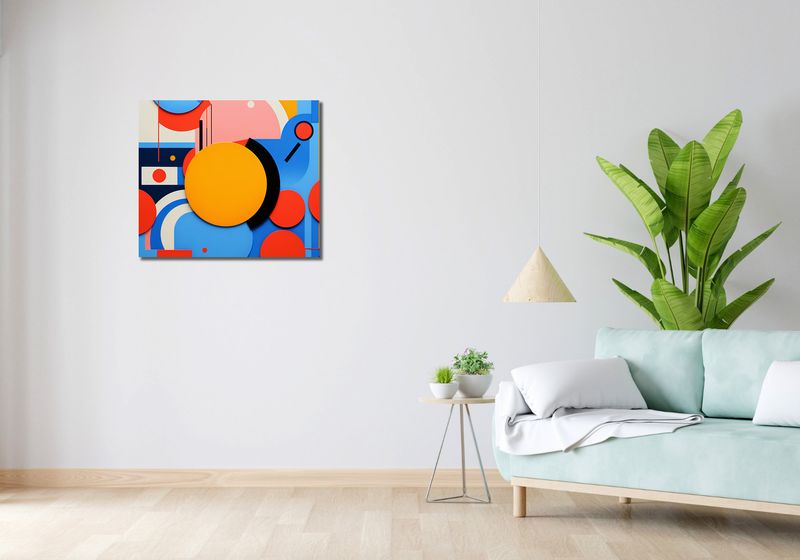 Obraz 70x60cm Kalejdoskop Emocji zdjęcie 2