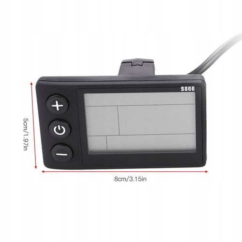 STEROWNIK WYŚWIETLACZA SILNIKA PANEL 250W LCD na Arena.pl