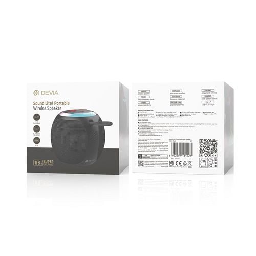 DEVIA GŁOŚNIK BLUETOOTH LITE1 na Arena.pl